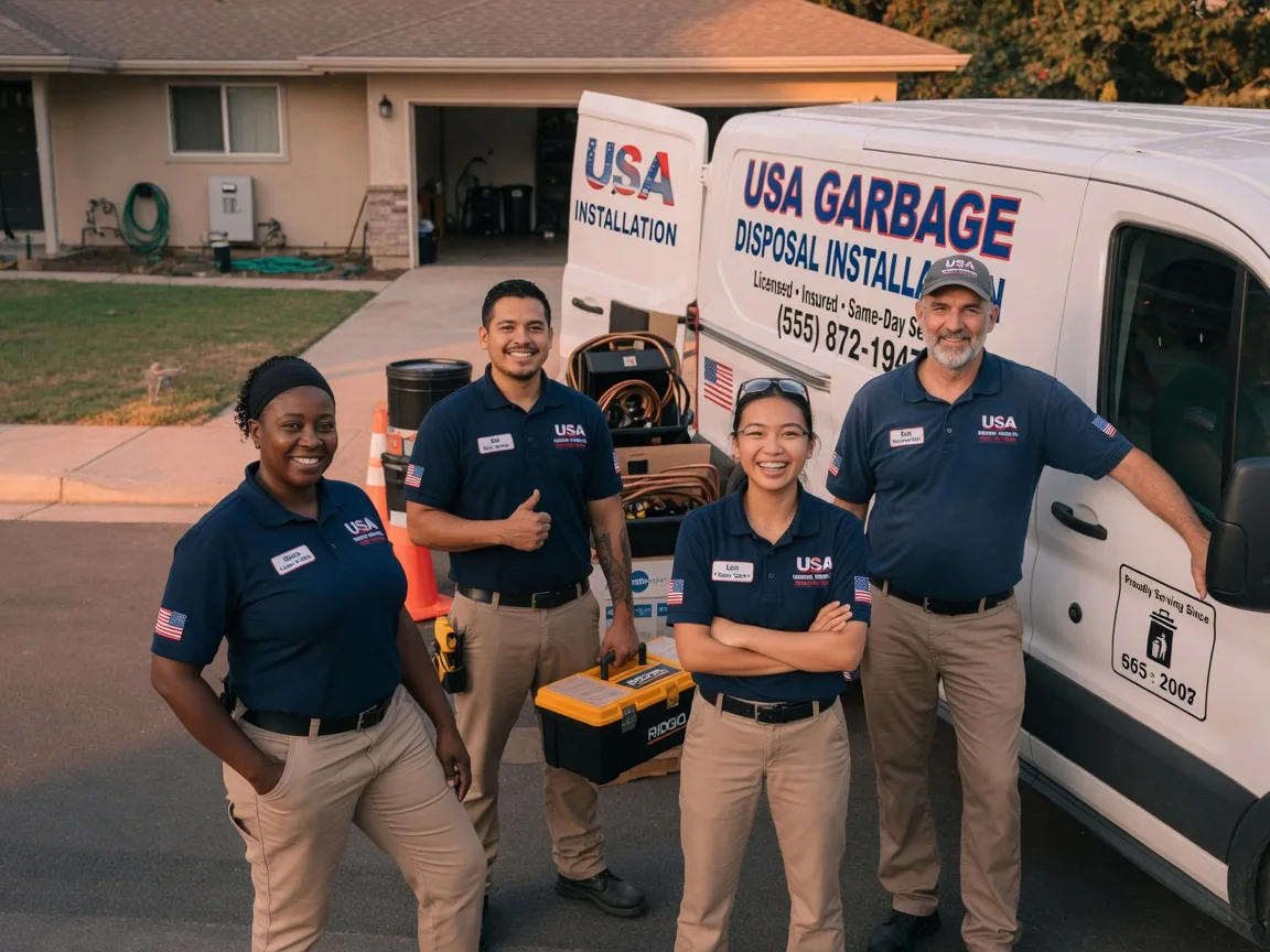 Garbage Disposal Replacement company in Hale Center, TX